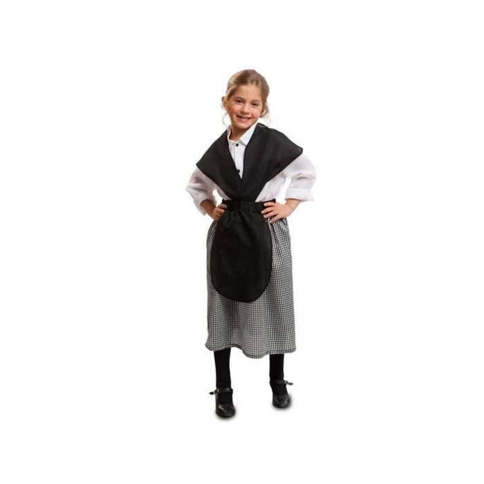 Disfraz castañera talla 7-9 años 0 Disfraz castañera talla 7-9 años 0