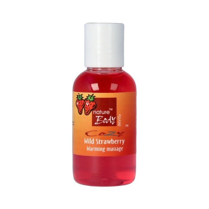 Aceite de Masaje Erótico Nature Body Fresa 50 ml Aceite de Masaje Erótico Nature Body Fresa 50 ml