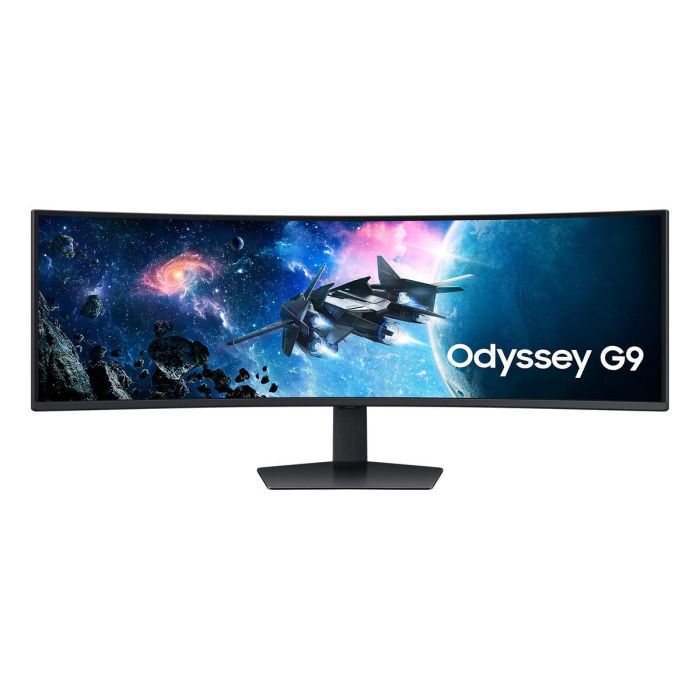 Monitor Gaming Ultrapanorámico Curvo Samsung Odyssey G9 S49CG954EU 49"/ Dual QHD/ 1ms/ 240Hz/ VA/ Regulable en altura/ Negro 2