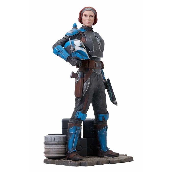 Diamond collection Figura Star Wars The Mandalorian Milestones Bo Katan 30 cm PVC