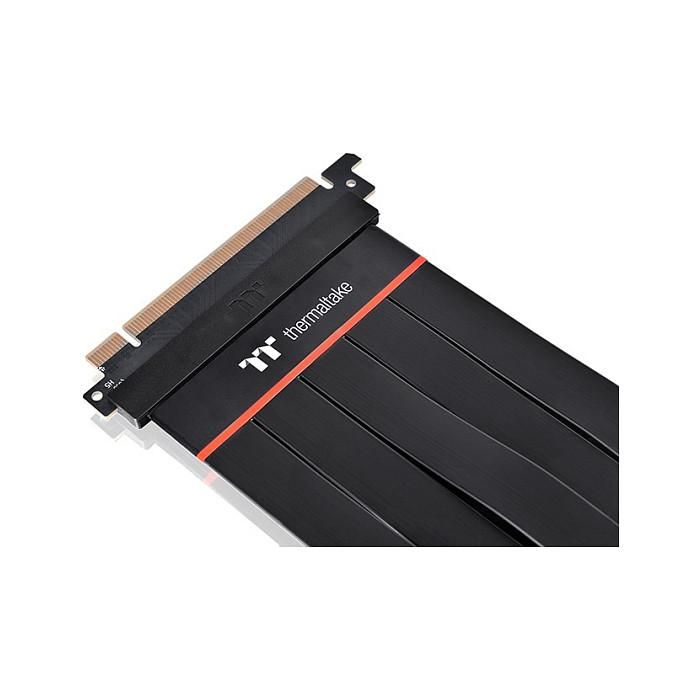 Thermaltake AC-058-CO1OTN-C1 Cable Extensor PCIe 4.0 16x 30cm Negro 4 Thermaltake AC-058-CO1OTN-C1 Cable Extensor PCIe 4.0 16x 30cm Negro 4