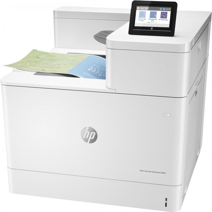 FL HP Color LaserJet Enterprise M856dn Farblaserdrucker A3 LAN Duplex 1 FL HP Color LaserJet Enterprise M856dn Farblaserdrucker A3 LAN Duplex 1