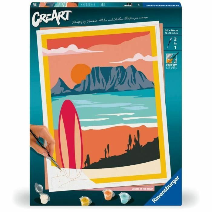Pintura de Dedos Ravensburger Multicolor (1 unidad) 0 Pintura de Dedos Ravensburger Multicolor (1 unidad) 0