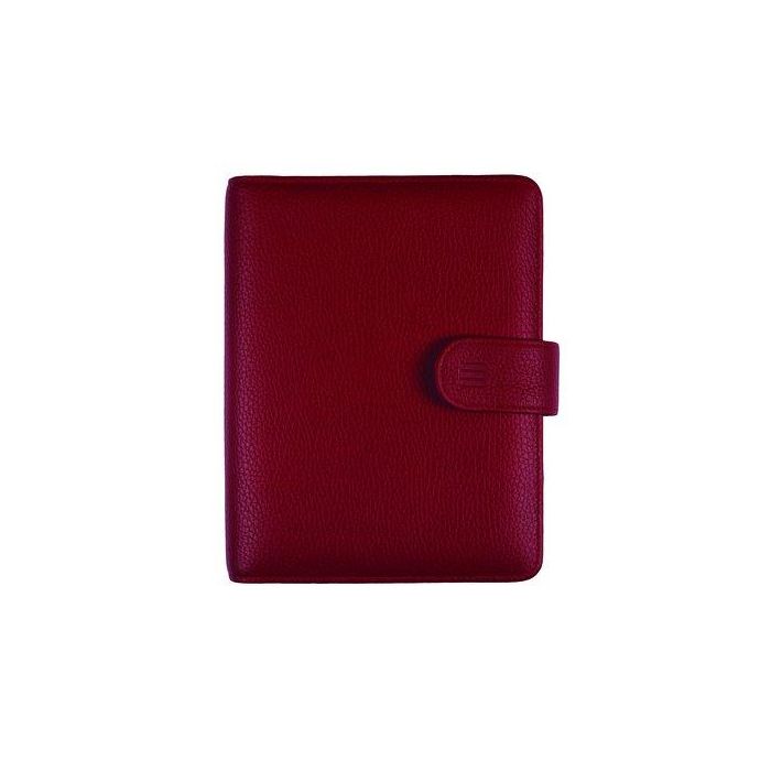 Agenda Anual Finocam Open Piel Andrea 500 117X181 S/V Burdeos