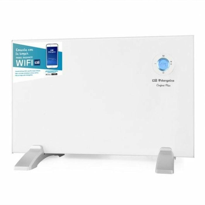 Panel Calefactor Radiante Orbegozo REW 1000/ 1000W/ WiFi 6