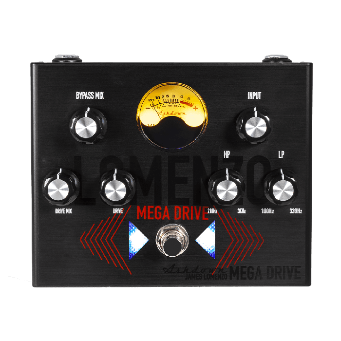 Pedal De Distorción Megadrive Ashdown - James Lomenzo 4 Pedal De Distorción Megadrive Ashdown - James Lomenzo 4