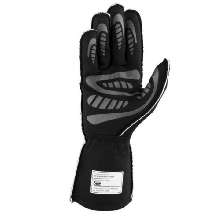 Omp IB0-0776-B01-071-S Guantes First Gloves My2025 FIA 8856-2018 Negro Talla S 3