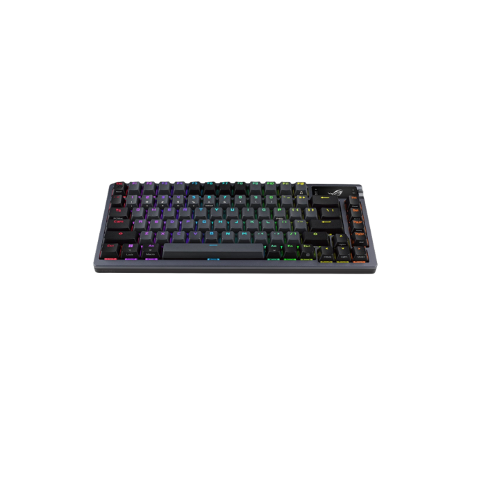 ASUS ROG Azoth Teclado Mecánico Gaming 75% Inalámbrico Bluetooth/USB RGB LED Switch ROG RX Blue 90MP0316-BKSA00 6 ASUS ROG Azoth Teclado Mecánico Gaming 75% Inalámbrico Bluetooth/USB RGB LED Switch ROG RX Blue 90MP0316-BKSA00 6