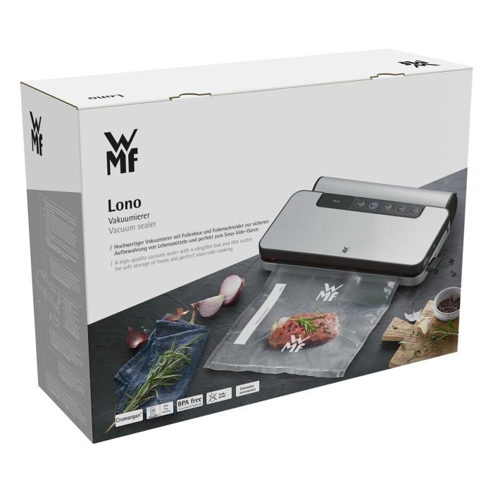WMF Lono 0419070011 Envasadora al Vacío Acero Inoxidable 30 cm 90W 9