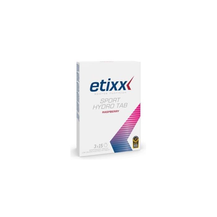 Etixx Hydro Salts Tab, tabletas efervescentes electrolíticas para hidratación, 45 comprimidos