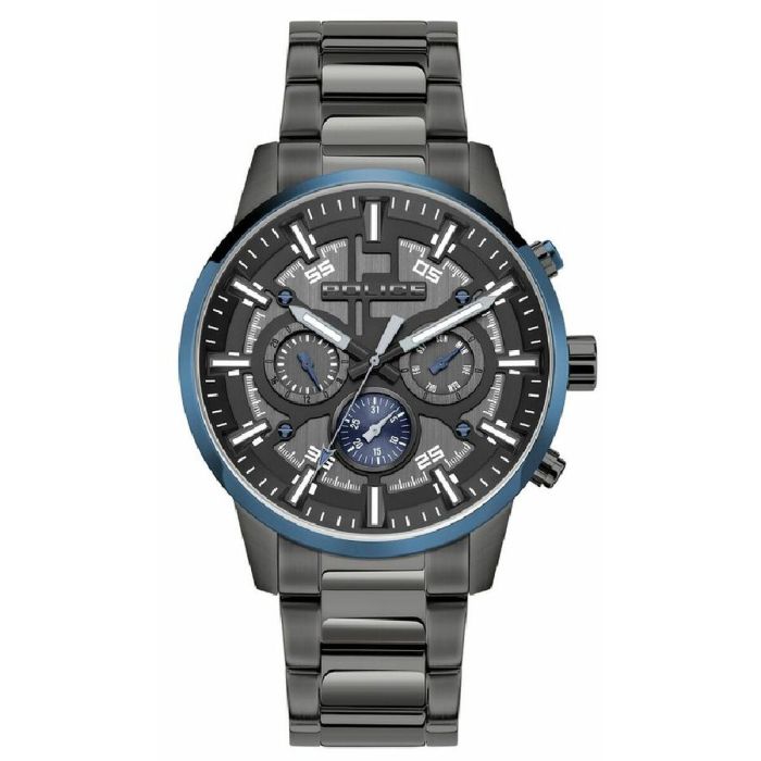 Reloj Hombre Police PL.15523JSUBL-02M (Ø 45 mm) 1 Reloj Hombre Police PL.15523JSUBL-02M (Ø 45 mm) 1