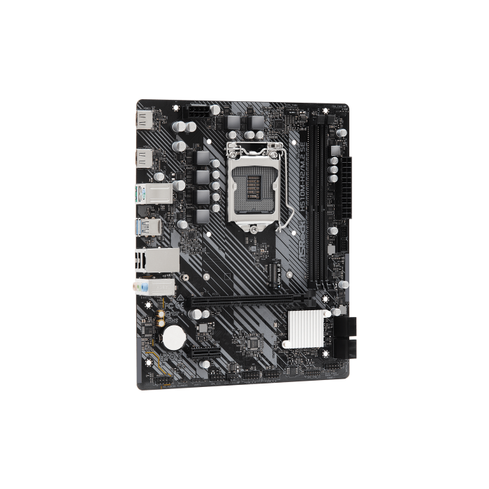 ASRock 90-MXBMQ0-A0UAYZ H510M-H2/M.2 SE Intel H470 Placa Base Micro ATX LGA 1200, Ultra M.2, HDMI 4K, DDR4 3 ASRock 90-MXBMQ0-A0UAYZ H510M-H2/M.2 SE Intel H470 Placa Base Micro ATX LGA 1200, Ultra M.2, HDMI 4K, DDR4 3