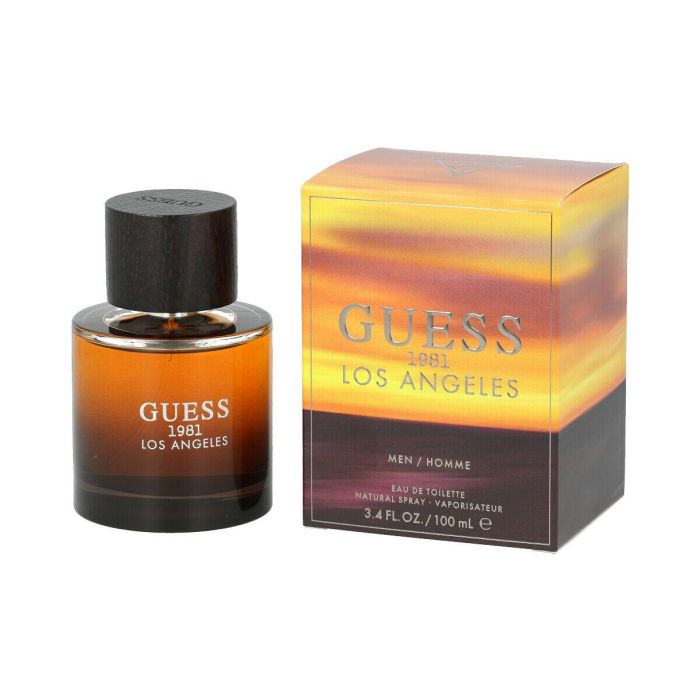Perfume Hombre Guess EDT Guess 1981 Los Angeles For Men 100 ml Perfume Hombre Guess EDT Guess 1981 Los Angeles For Men 100 ml