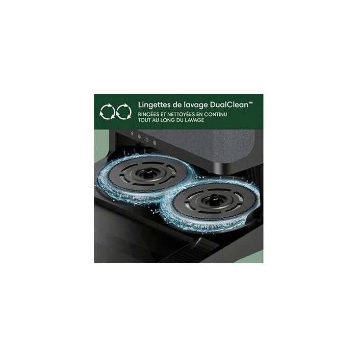Aspiradora robot iRobot Roomba Plus 505 negra 2 Aspiradora robot iRobot Roomba Plus 505 negra 2