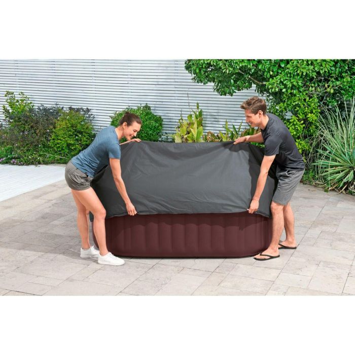 Bestway BES6941607350874 Cobertor Térmico EnergySense™ para Spa Cuadrado 201x201x80cm 11 Bestway BES6941607350874 Cobertor Térmico EnergySense™ para Spa Cuadrado 201x201x80cm 11
