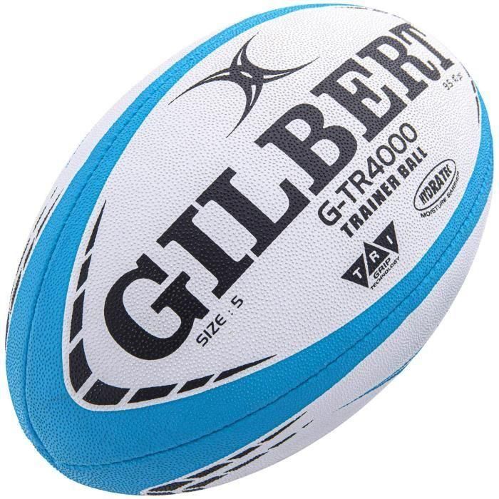 Bola de rugby - Gilbert - G -TR4000 - Tamaño 4 - Ciel 1 Bola de rugby - Gilbert - G -TR4000 - Tamaño 4 - Ciel 1