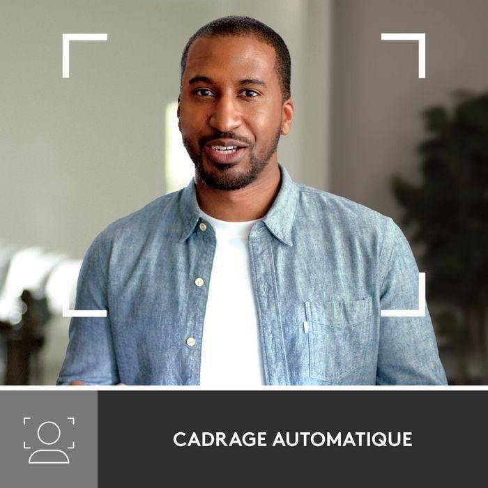 Logitech BRIO 500 Webcam Full HD 1080p 60fps Grafito con Autoenfoque y Micrófono para Videoconferencias 22