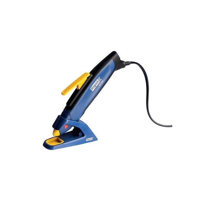 Rapid Pistola termofusible EG Pen con soporte, calentamiento rápido 60s, para barras de 7mm, ideal manualidades