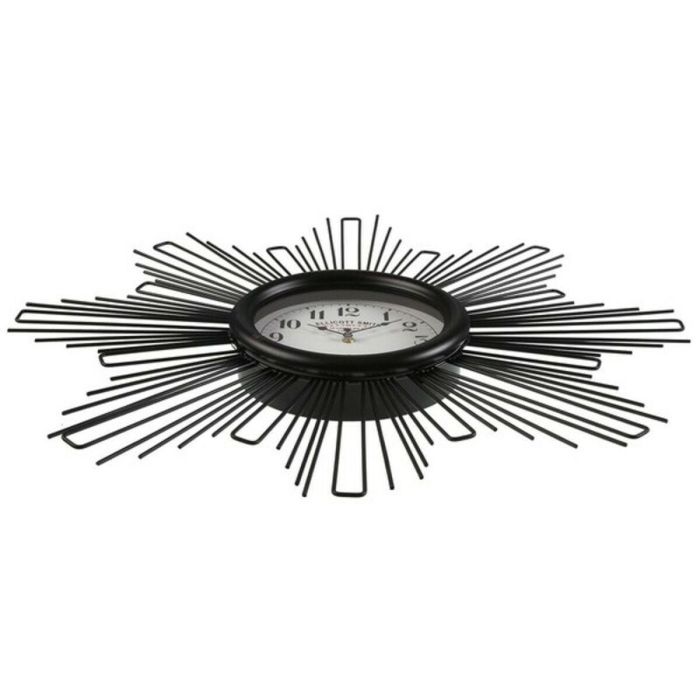 Reloj de Pared Versa VS-20460111 Metal Madera MDF 68 x 6,5 x 68 cm 1 Reloj de Pared Versa VS-20460111 Metal Madera MDF 68 x 6,5 x 68 cm 1