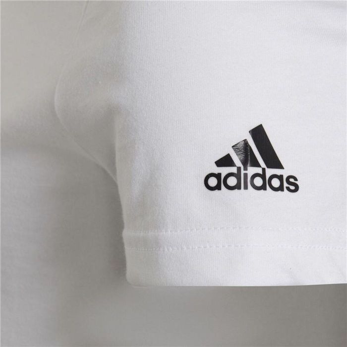 Camiseta de Manga Corta Infantil Adidas Graphic Blanco 40