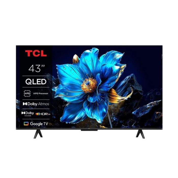 TCL Televisor QLED 43P7K 43" 4K Ultra HD Smart TV WiFi