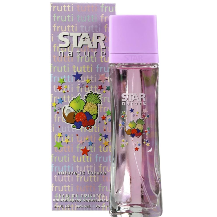 Star Nature Tutti Frutispary Edt 70 mL