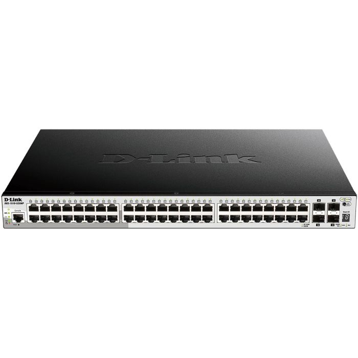 D-Link DGS-1510-20/E Switch Gestionado L2/L3 Gigabit Ethernet 1U Montaje en Rack