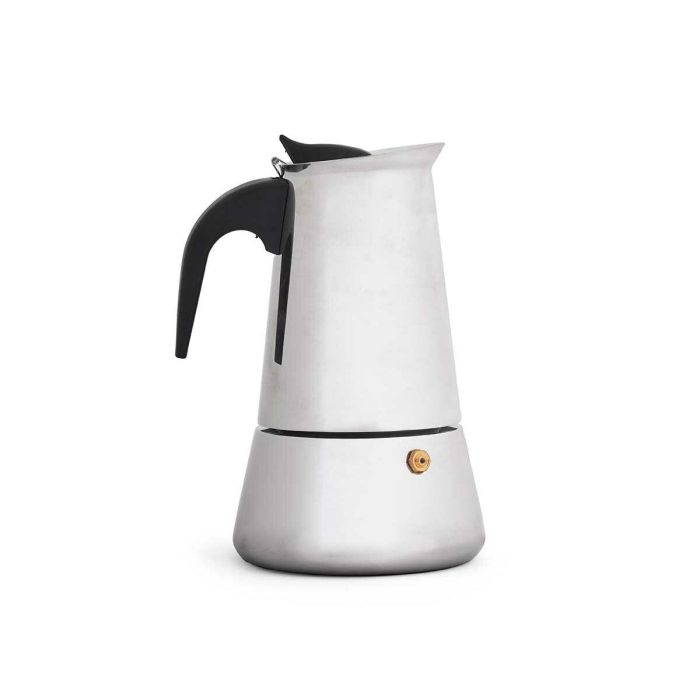 Cafetera de Inducción Kinvara 9 Tazas, Acero, 14x21.5x12.5 cm (6 Unidades) Cafetera de Inducción Kinvara 9 Tazas, Acero, 14x21.5x12.5 cm (6 Unidades)