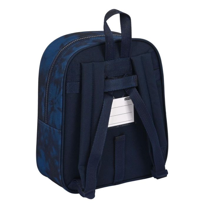 Mochila Infantil Batman Legendary Azul marino 22 x 27 x 10 cm 2