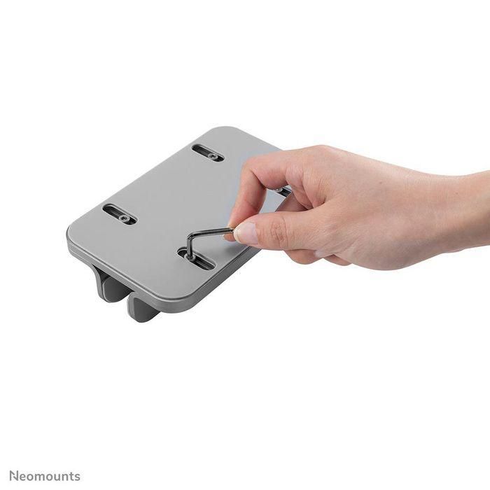 Neomounts Vertical Laptop Stand - Silver 5 Neomounts Vertical Laptop Stand - Silver 5