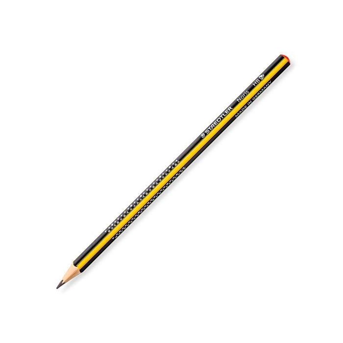 Staedtler Lápiz Noris 118 HB 183-Hb (12 Unidades) – Lápices de Grafito de Dureza Media para Escritura y Dibujo (12 Unidades) 0