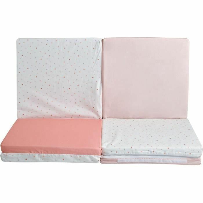 Tineo TIN3275055959727 Maxi Malin Mon Cœur – Alfombra de Juego 5 en 1, Multifunción Escalable 6