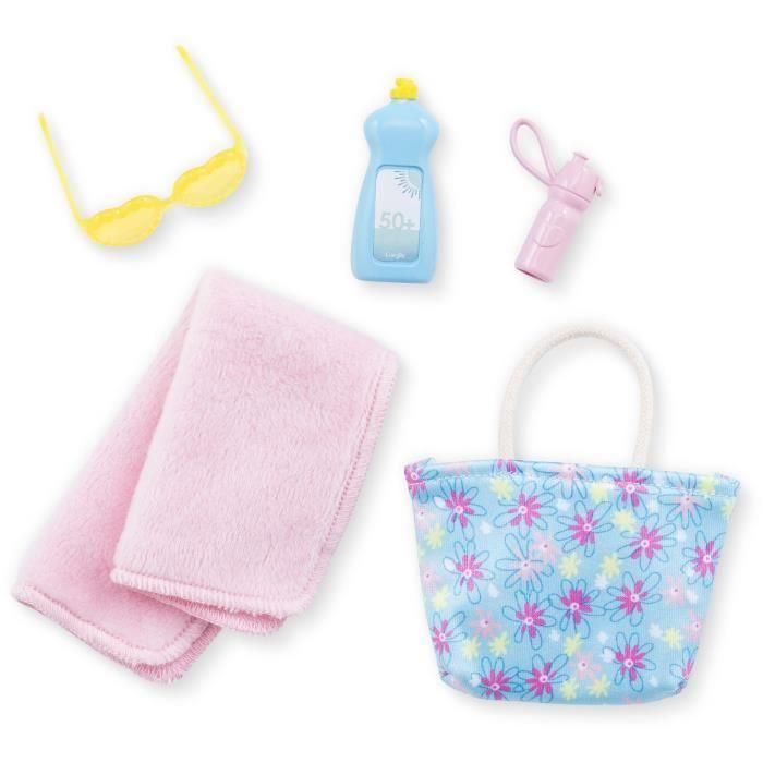 Box Zoé en la playa COROLLE GIRLS - muñeca maniquí - 5 accesorios - 28 cm - A partir de 4 años 3 Box Zoé en la playa COROLLE GIRLS - muñeca maniquí - 5 accesorios - 28 cm - A partir de 4 años 3