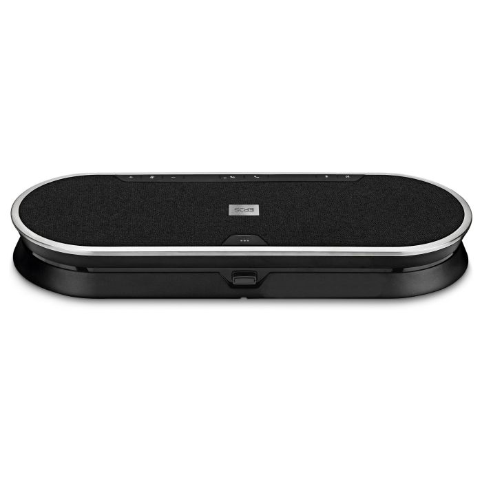 EPOS Expand 80 Altavoz Portátil Bluetooth y USB para Conferencias y UC, Universal, Negro y Plata, 30m EPOS Expand 80 Altavoz Portátil Bluetooth y USB para Conferencias y UC, Universal, Negro y Plata, 30m