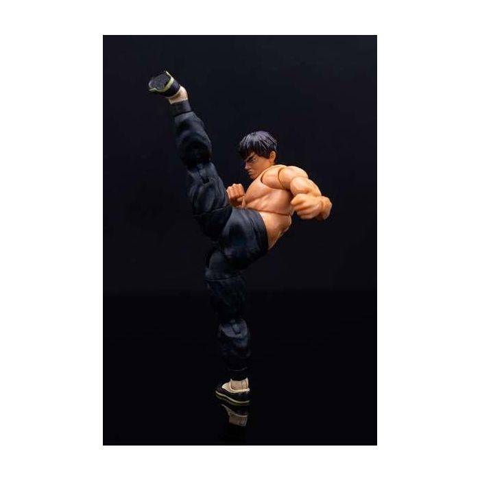 Jada - Street Fighter - Fei-Long - Figura articulada de 15 cm - 8 años 2 Jada - Street Fighter - Fei-Long - Figura articulada de 15 cm - 8 años 2