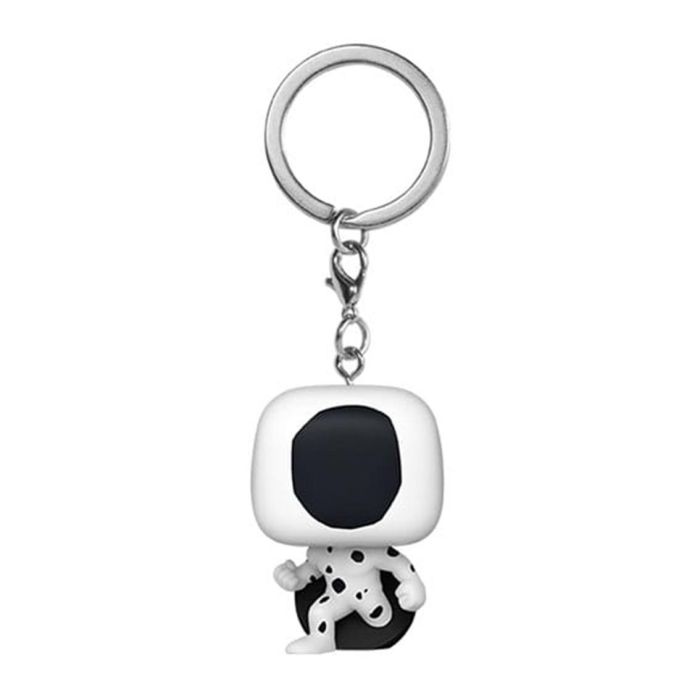 FUNKO Llavero Pocket POP Marvel Spiderman Across The Spider-Verse The Spot