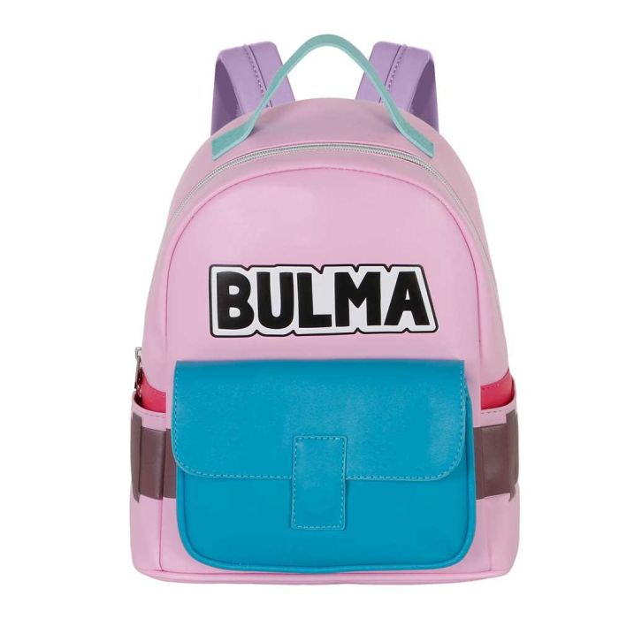 Mochila Heady Bulma Dragon Ball Rosa 1