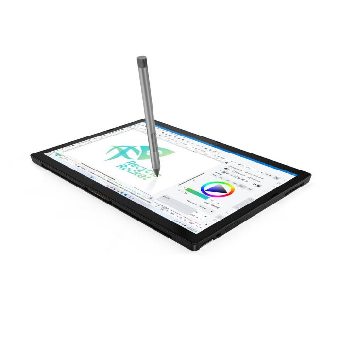 Laptop Lenovo 21LK001SSP 12,3" intel core ultra 5 16 GB RAM 512 GB 512 GB SSD Qwerty Español 11