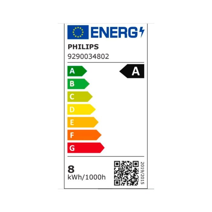 Bombilla ultra efficient led classic 7,3w 1535im e27 3000k, ø6x12,4cm, philips 2