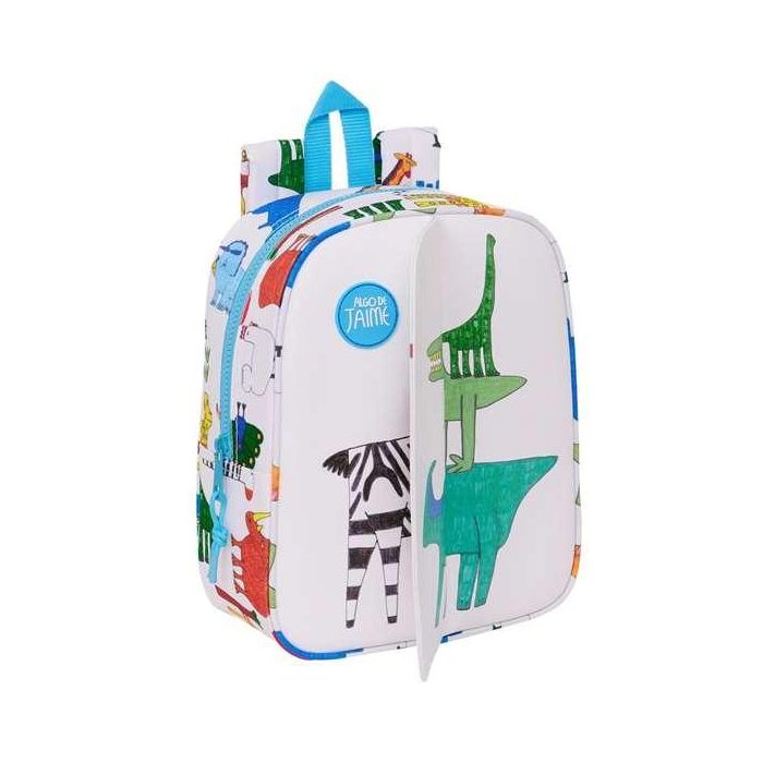 Mochila Safta Guarderia Adaptable A Carro Intercambiable Algo De Jaime 100x220x270 mm 1 Mochila Safta Guarderia Adaptable A Carro Intercambiable Algo De Jaime 100x220x270 mm 1