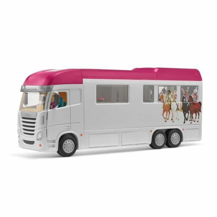 Schleich 42619 - Autocaravana ecuestre de la Gama Horse Club 4 Schleich 42619 - Autocaravana ecuestre de la Gama Horse Club 4