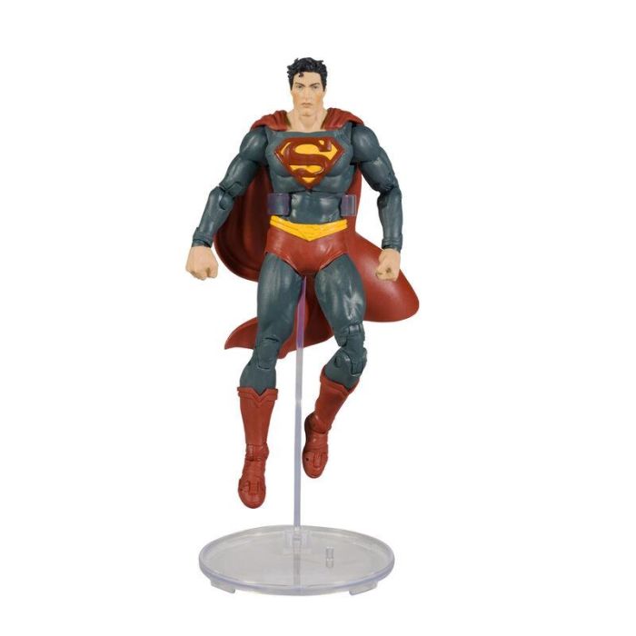Figura Superman  + Comic Black Adam DC Comics 17cm 3