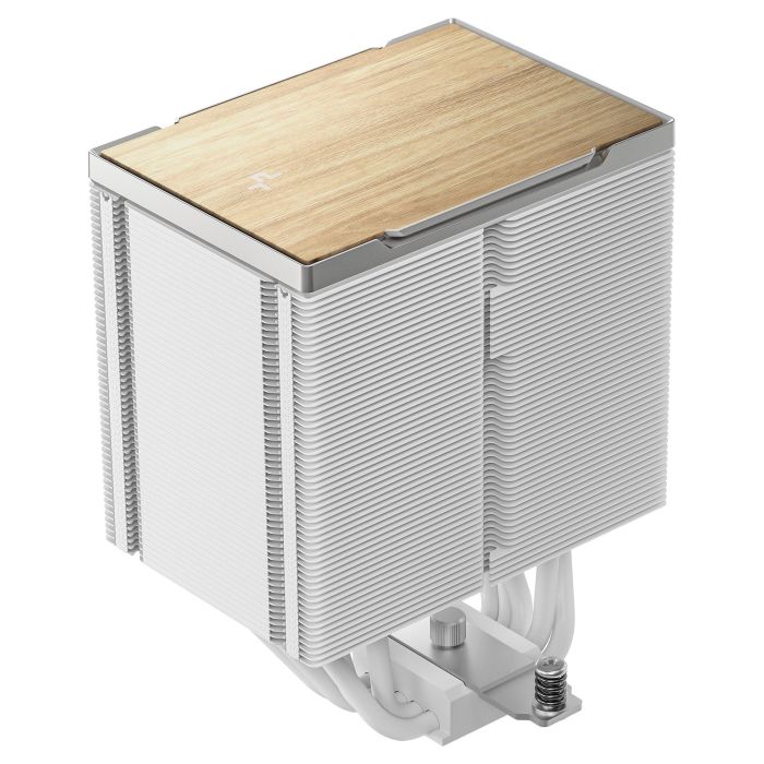 Deepcool AK500 G2 WH Refrigerador de aire 12 cm Blanco para Procesador Kit de Montaje 5