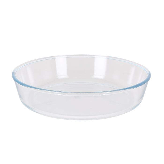 Quttin Fuente Vidrio Hondo 26 cm x 6 cm - 2.3 L (6 Unidades)