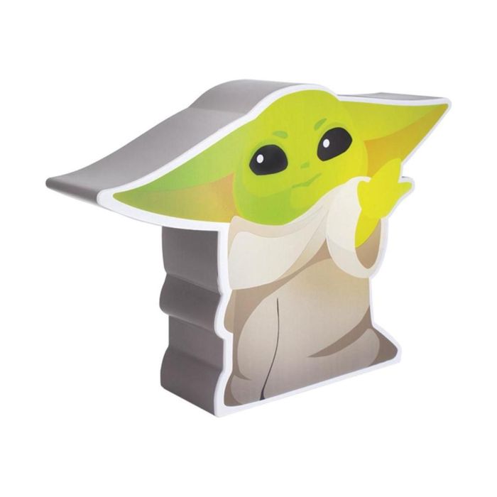 Lámpara de mesa Paladone PP10246MAN Negro Plástico 1 Lámpara de mesa Paladone PP10246MAN Negro Plástico 1