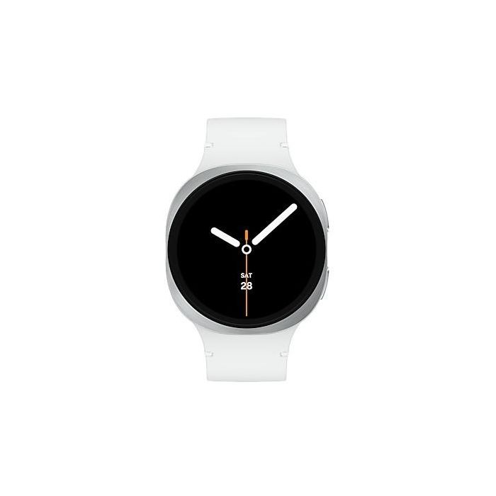 Samsung Galaxy Watch8 44 mm Wi-Fi EU silver white 1