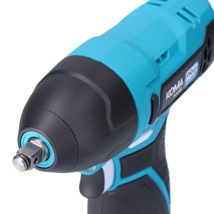 Koma Tools 12v-im-k Kit Llave de Impacto 12V con Batería 2.0Ah, Cargador y Maletín | 120 Nm, 2700 RPM, Mandril 3/8", USB-C Pro Series 5 Koma Tools 12v-im-k Kit Llave de Impacto 12V con Batería 2.0Ah, Cargador y Maletín | 120 Nm, 2700 RPM, Mandril 3/8", USB-C Pro Series 5