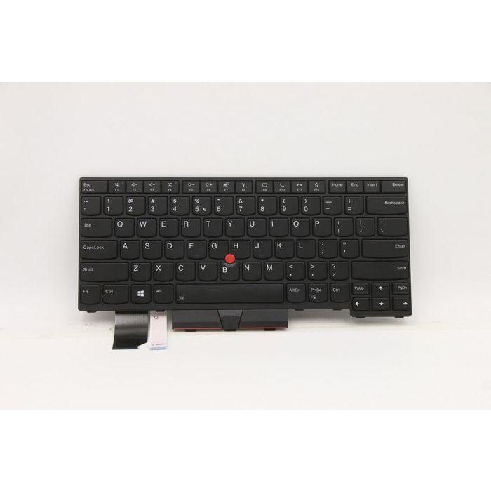 Lenovo Keyboard for ThinkPad L14 Gen 2 (type 20X1 20X2), US English Euro Lenovo Keyboard for ThinkPad L14 Gen 2 (type 20X1 20X2), US English Euro