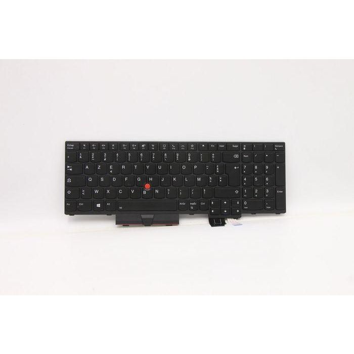 Lenovo NB_KYB CS20 P2 NM Teclado, Color Negro/Azul, Diseño CHY/FRA