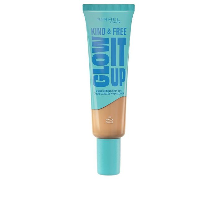 Rimmel London Kind & Free Glow It Up Base Líquida #160-Vanilla 30 mL Rimmel London Kind & Free Glow It Up Base Líquida #160-Vanilla 30 mL